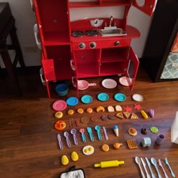 Wooden Toy Kitchen 