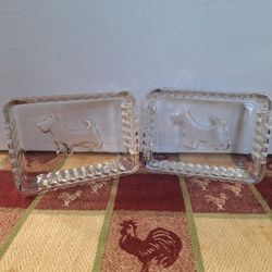 VINTAGE SCOTTY DOG TRINKET DISH 