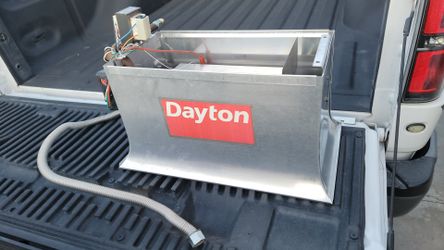 Outdoor Gas Infrared Heater 30,000btu 10x10ft Dayton
