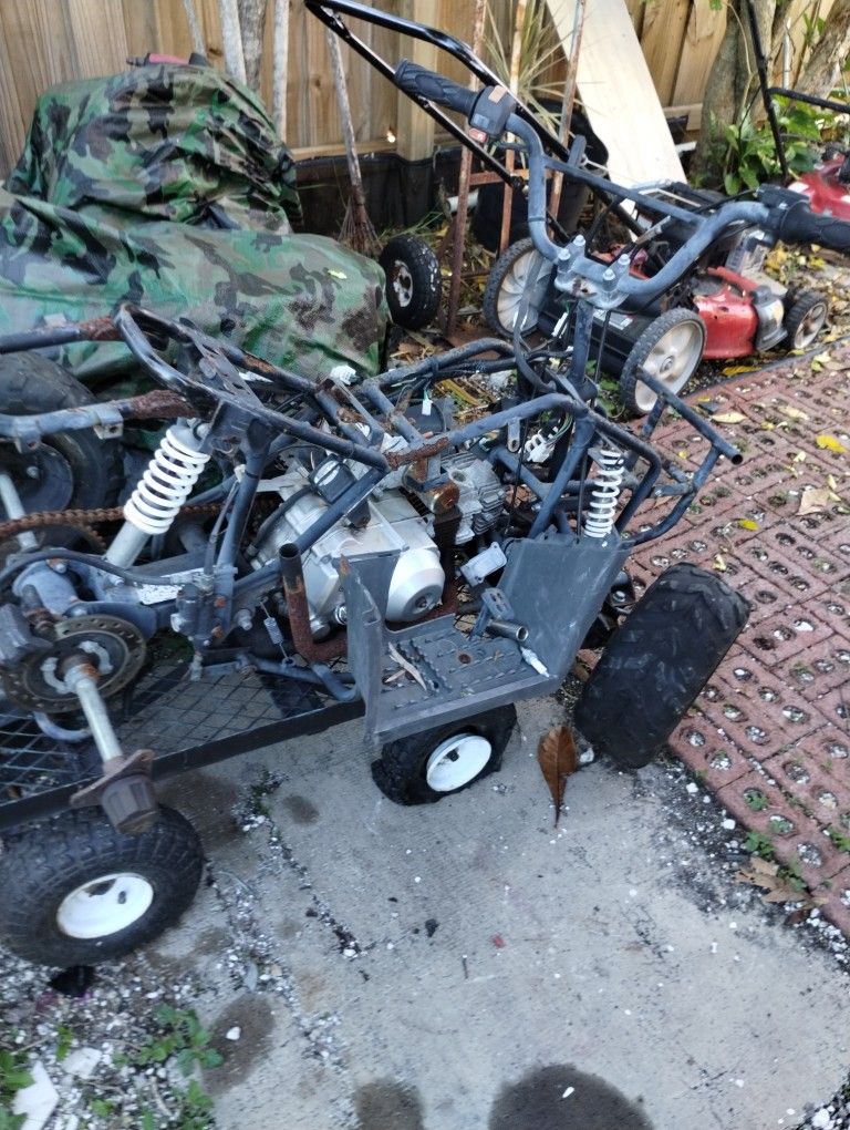 Quad For Parts