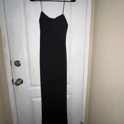 Maxi Black Dress 