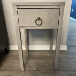 Two Nightstand/End Tables