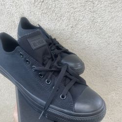 Converse All Start All Black Low Top
