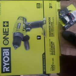 Ryobi 18v Hammer Drill