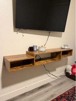 Floating Media Stand