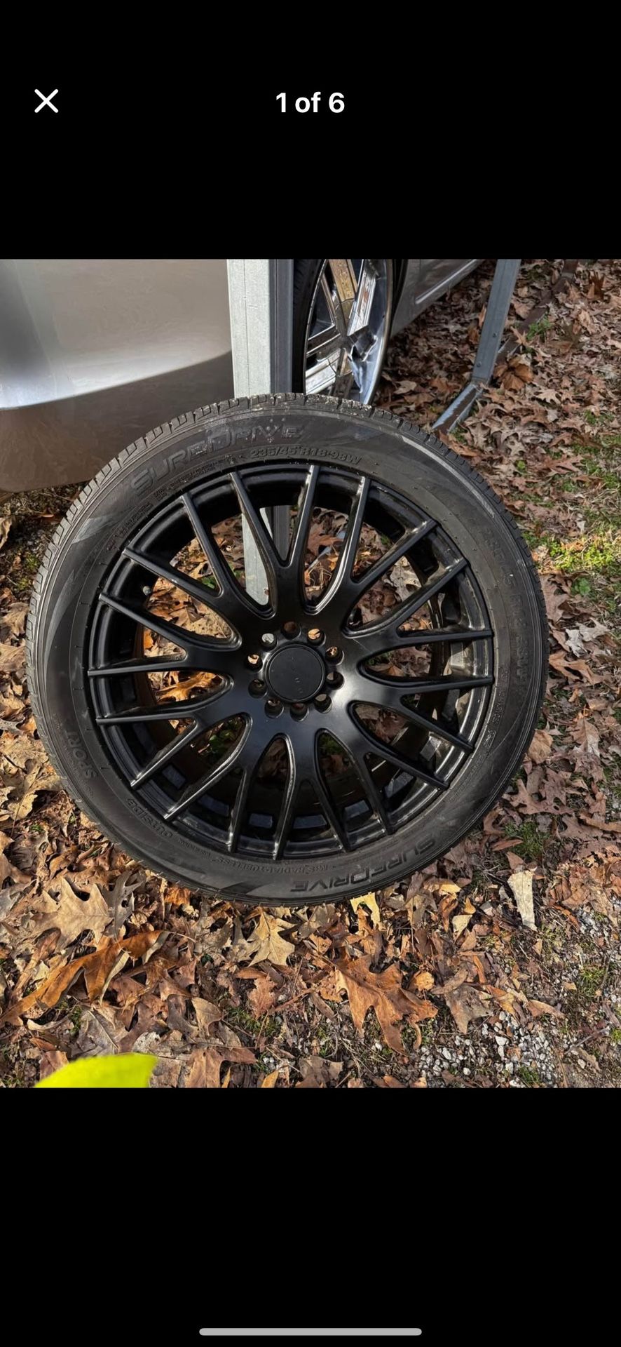 18 Drag Rims And Tires 5 Lug Universal Smallbolt