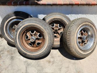 OEM Oldsmobile Cutlass Super Stock II/III Rally Wheels – Set of 4