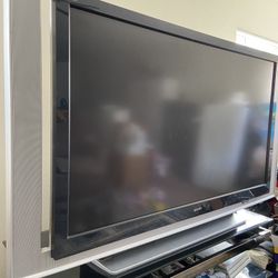 Sony Large 65 Inch TV In Good Working Condition  If You Need A Stand You Can Have A Great Deal For Both    Smoke Free, Pet Free Home