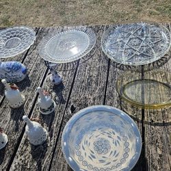 Glass Plates And Glass Pans