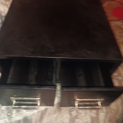 2 Drawer Filing Cabinet For Sale 