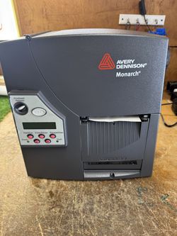 Avery Dennison Retail Price Tag SKU Printer