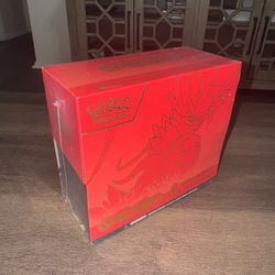 Scarlet & Violet Pokemon Center Elite Trainer Box (Exclusive) [Koraidon]