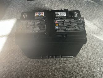 AGM batteries