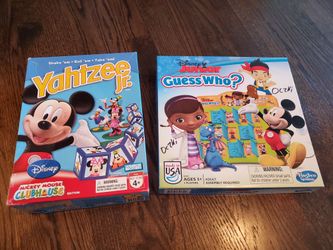 2 discontinued mickey mouse games