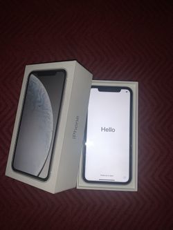 iPhone XR AT&T