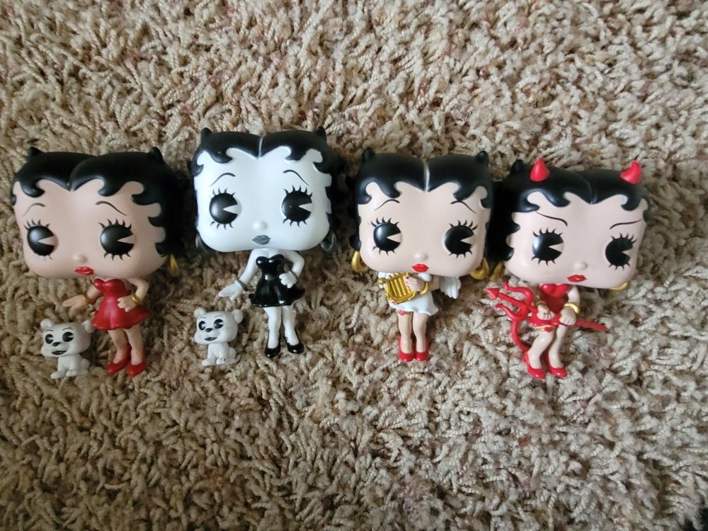 Betty Boop Funko Pops