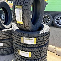 35/1250/20 New Tires AT 