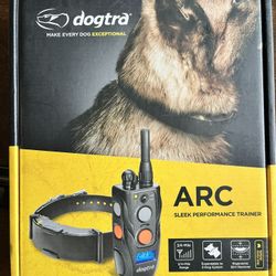 Dogtra (vibrating/stim) Collar 