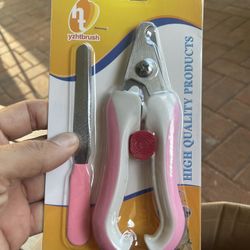 Dog nail trimmer new  