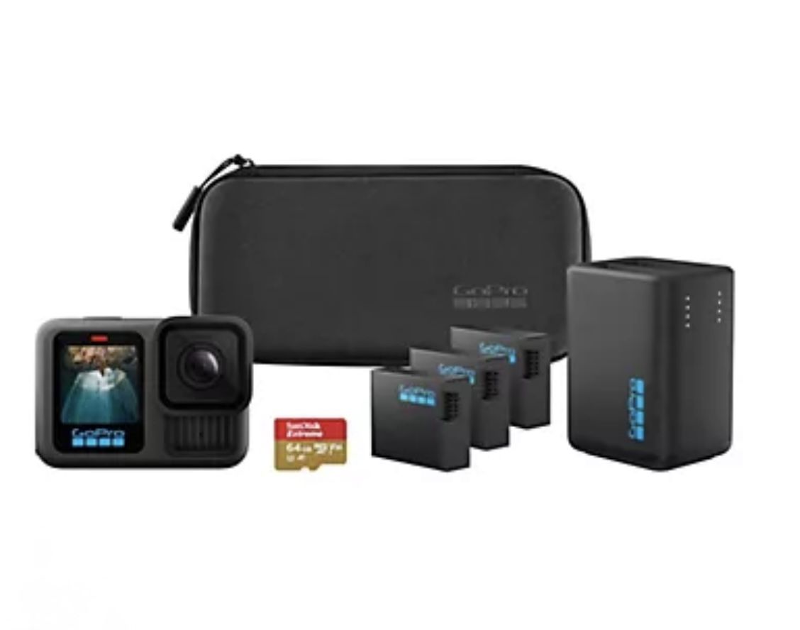 GoPro 13 Big Bundle Open Box