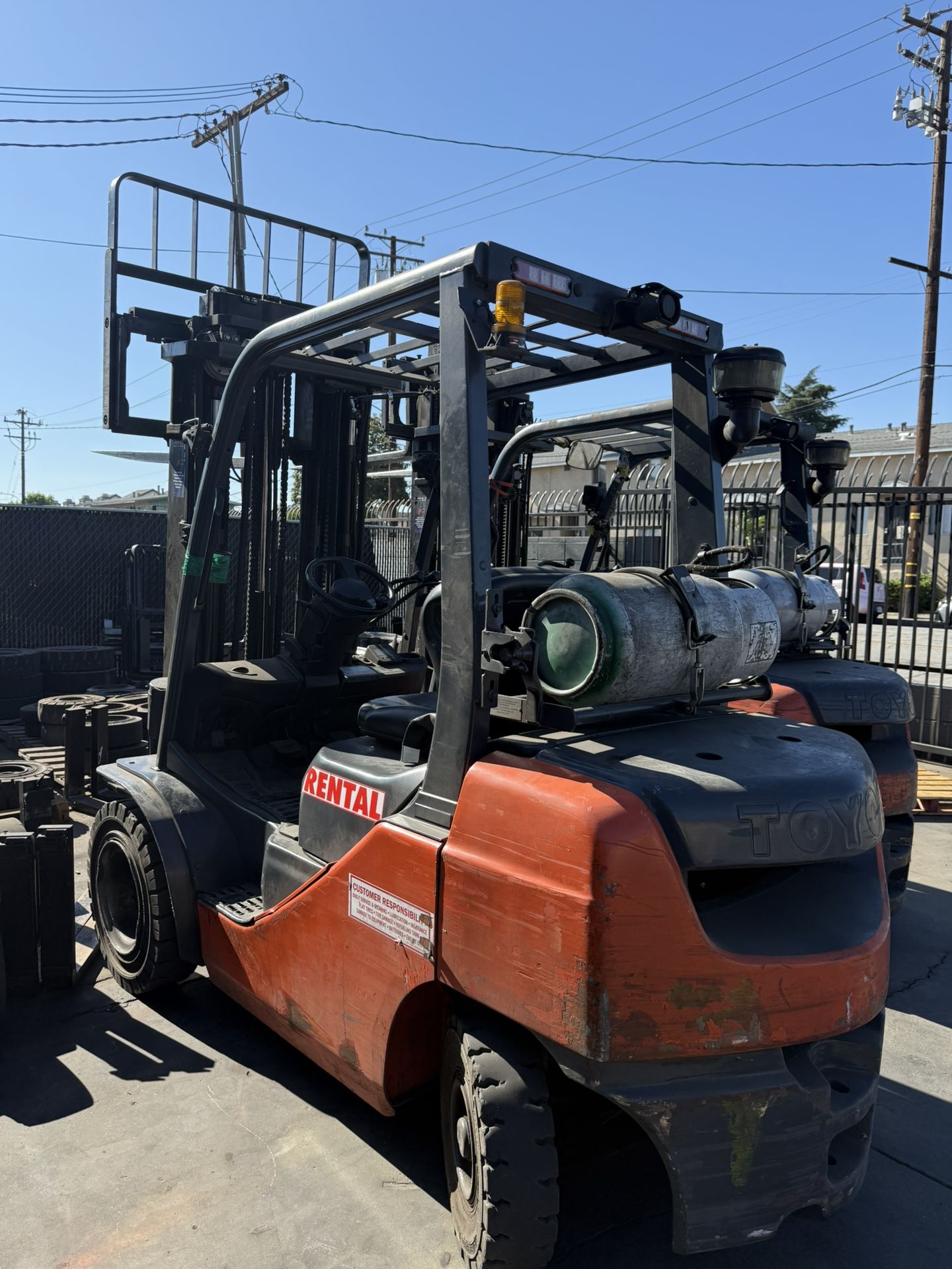Toyota Forklift