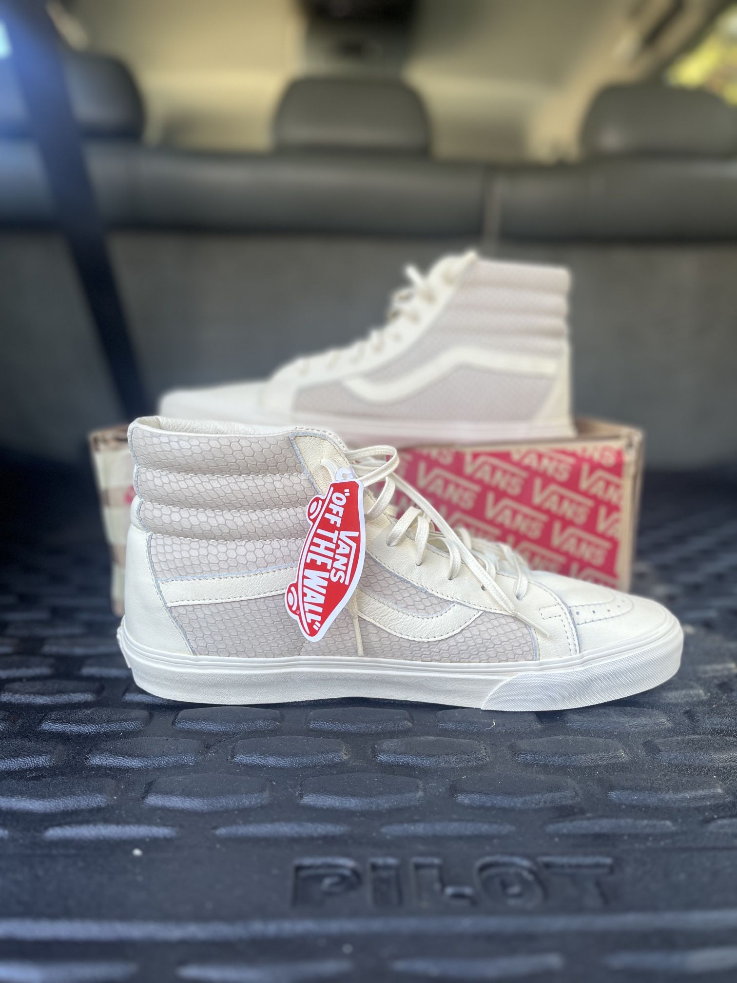 Vans High Mono Python Size 13