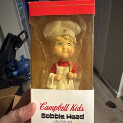 Campbell Kids Bobble Head 