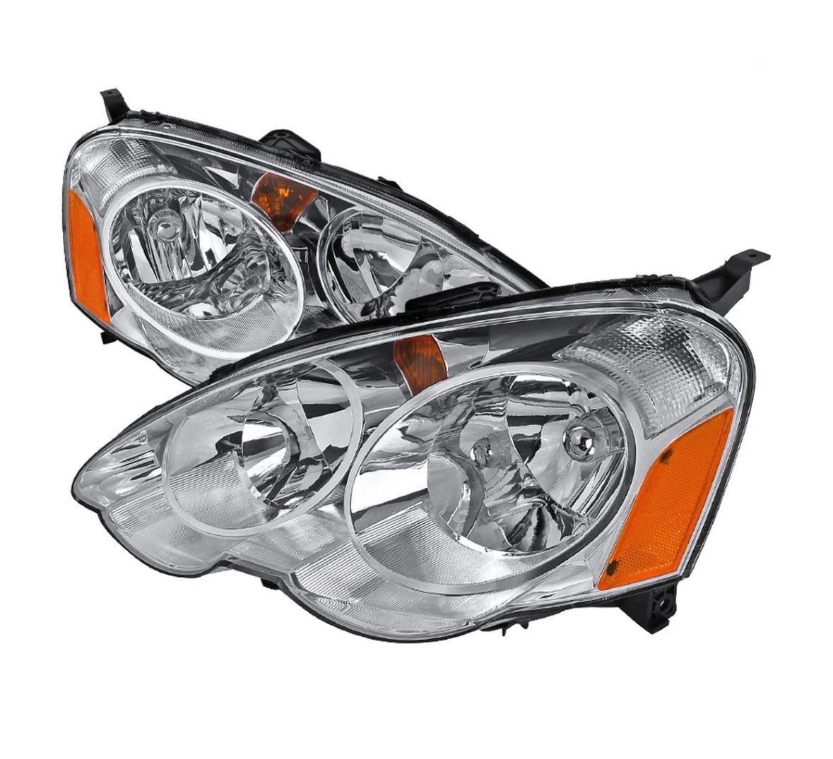 02-04 Acura RSX Headlights (OEM, New)
