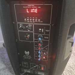 Blackmore Portable Speaker  14-in 1500-watt 