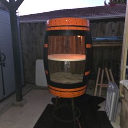 Wine barrell (themed)