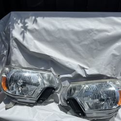 2nd Gen Tacoma headlights and taillights 