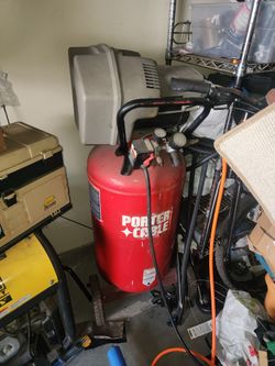 Porter-Cable compressor