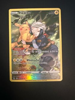 Pikachu TG05/TG30 Swsh11: Lost Origin Trainer Gallery Holo