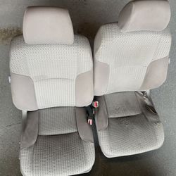 2007 4runner Interior Seats Grey 4th Gen