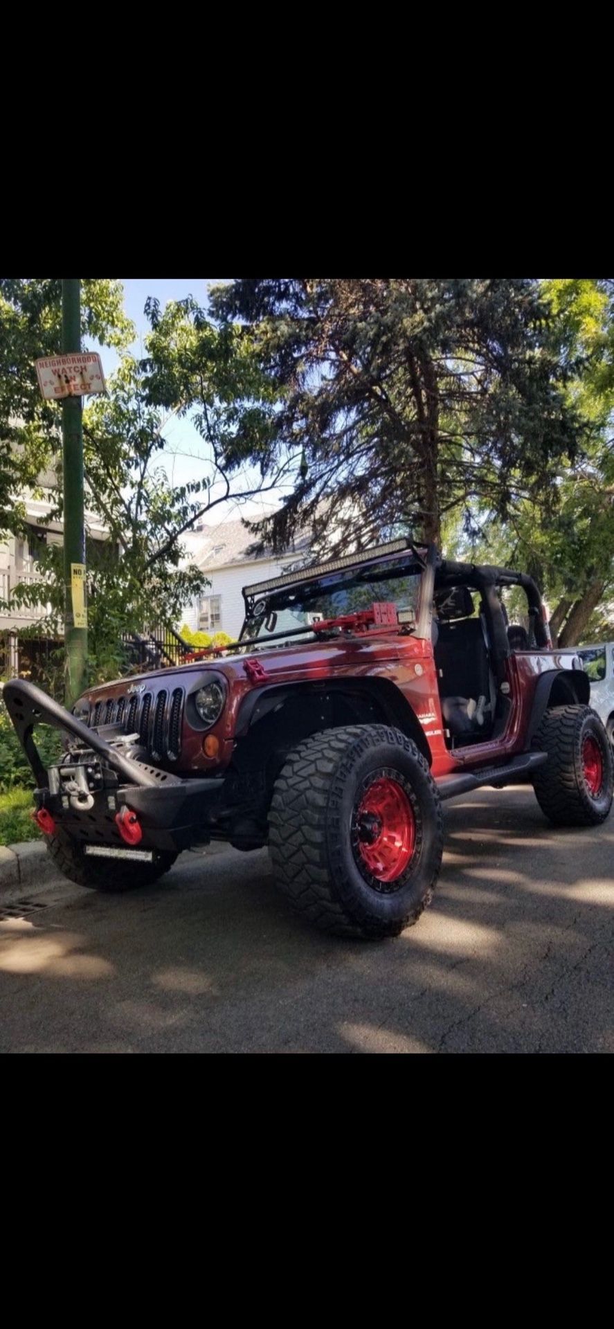 2007 Jeep Wrangler