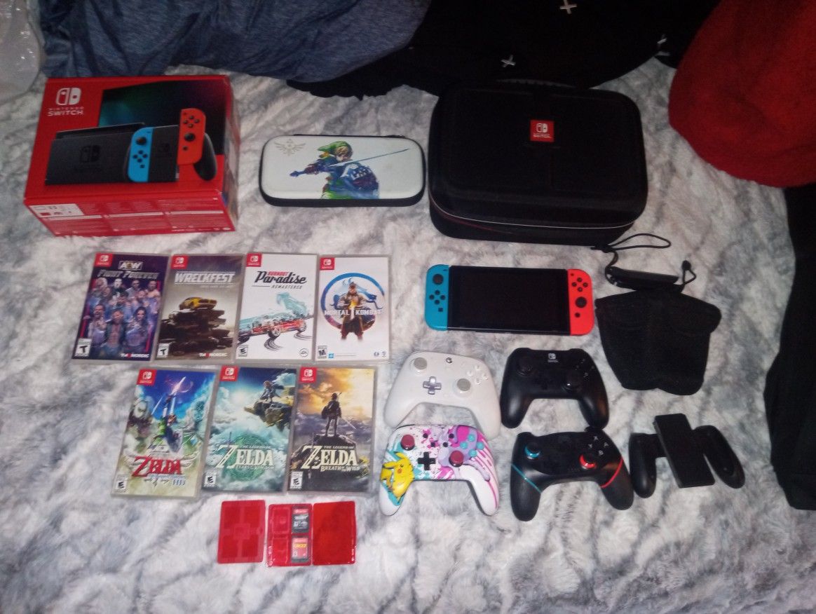 Switch Bundle With 1yr Warranty