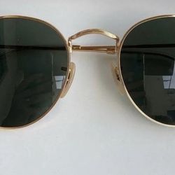 Rayban Round Metal 50mm