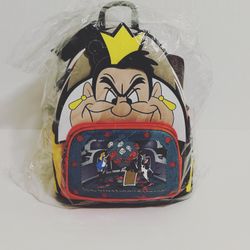 Loungefly Disney Villains Scenes Queen of Hearts Mini Backpack