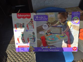 4 in 1 Activity table