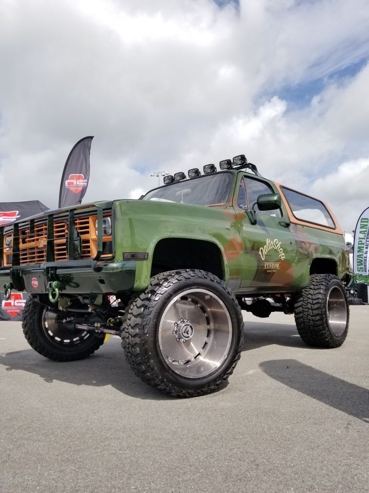 1986 Chevrolet C/K 10 Blazer