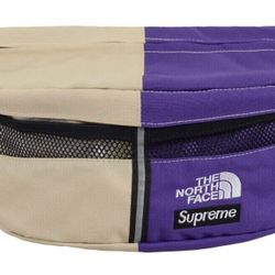 Supreme x North Face Waist Bag White