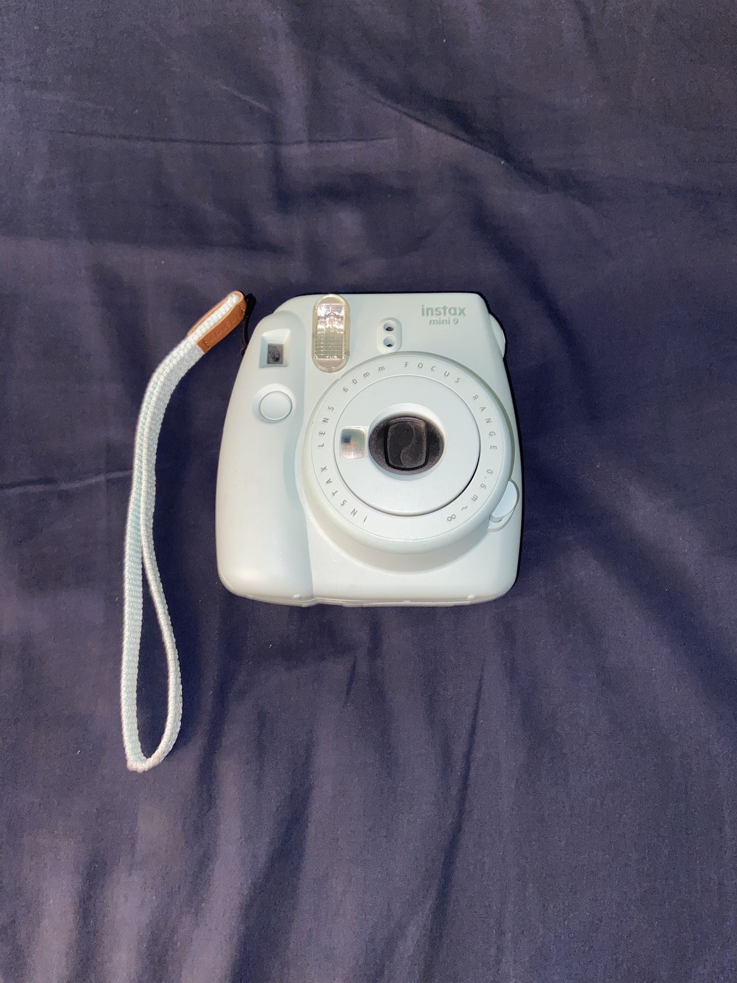 Fujifilm instax Mini 9 Camera (Ice Blue)