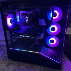 ⚡ Custom Gaming PC | i5-12600K | GTX 1080 | DDR5 | 2TB SSD | Liquid Cooled 💧