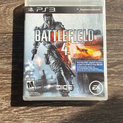 Battlefield 4 (PS3)