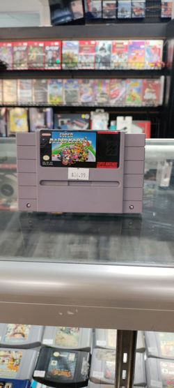 Super Mario Kart SNES