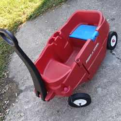 2 Seater Radio Flyer Wagon
