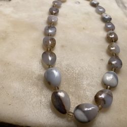 Beautiful Brighton Bead Choker