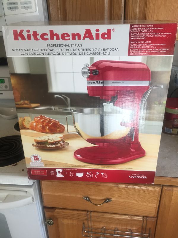 Kitchenaid 5qt 525 Watt Stand Mixer In Empire Red For Kitchenaid 5qt 525 Watt Stand Mixer In Empire Red