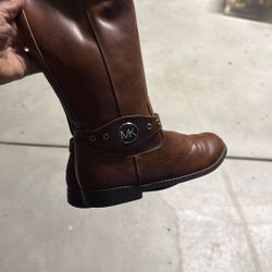 Mk Little Girls Boots 