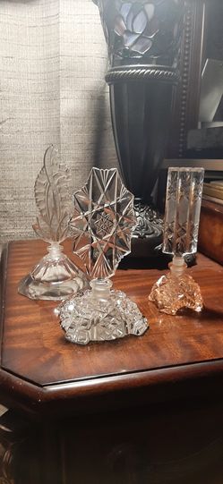 CZECH PERFUME BOTTLE  